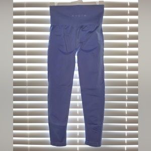 NVGTN periwinkle contour seamless leggings